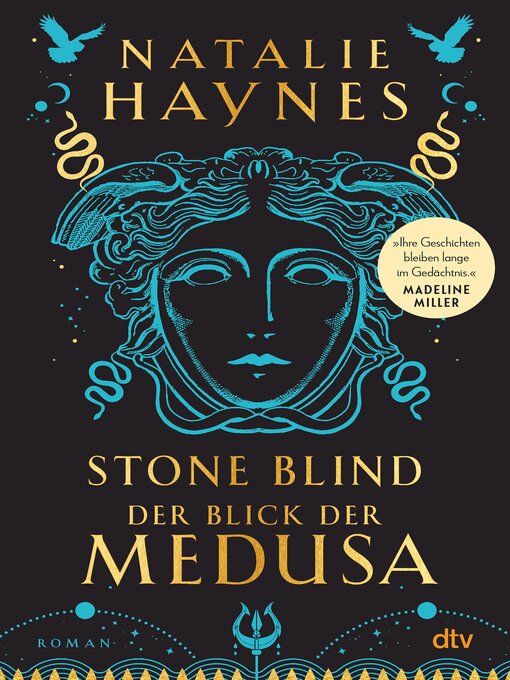 Title details for STONE BLIND – Der Blick der Medusa by Natalie Haynes - Available